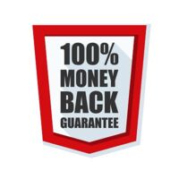 100% Money Back Guarantee